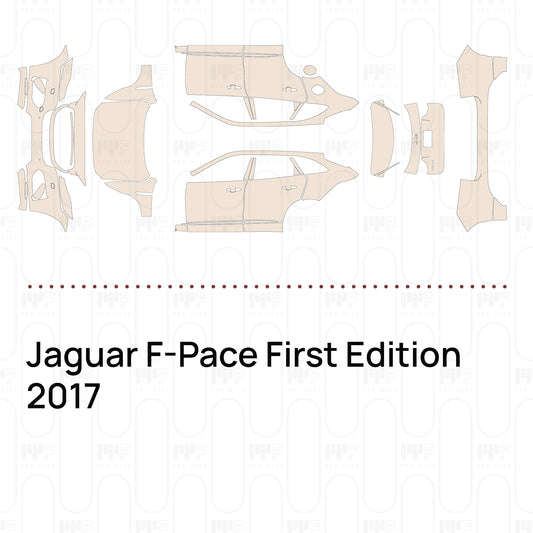PPF precortado Jaguar F-Pace First Edition 2017