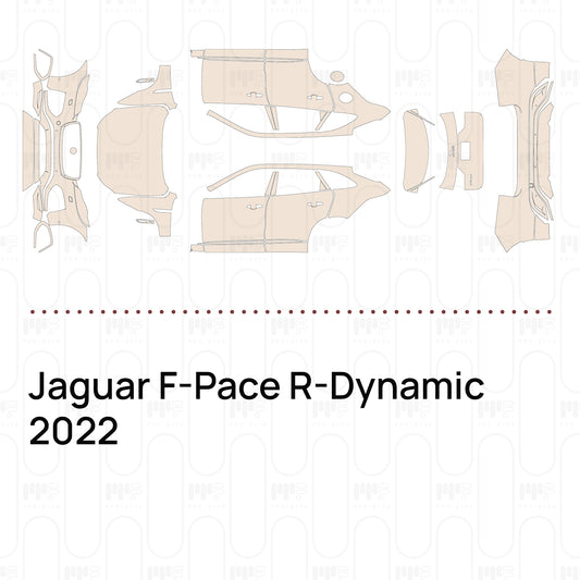 PPF precortado Jaguar F-Pace R-Dynamic 2022