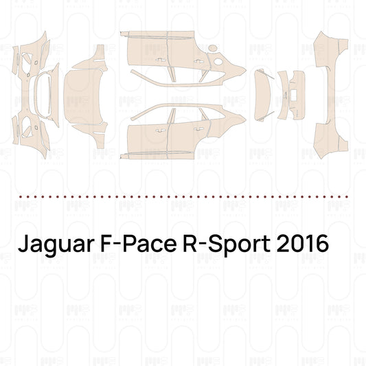 Pre-Cut PPF Jaguar F-Pace R-Sport 2016