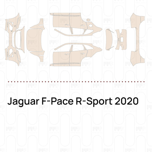 PPF precortado Jaguar F-Pace R-Sport 2020