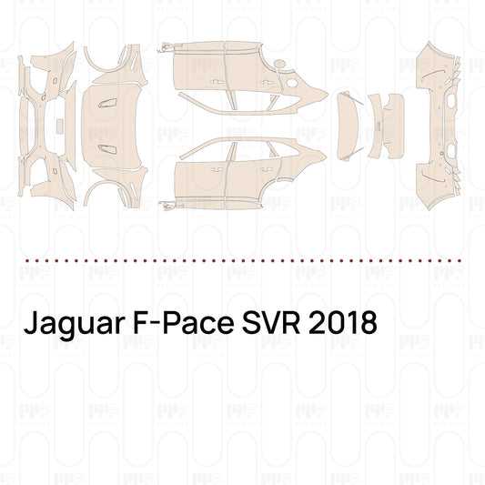 PPF precortado Jaguar F-Pace SVR 2018
