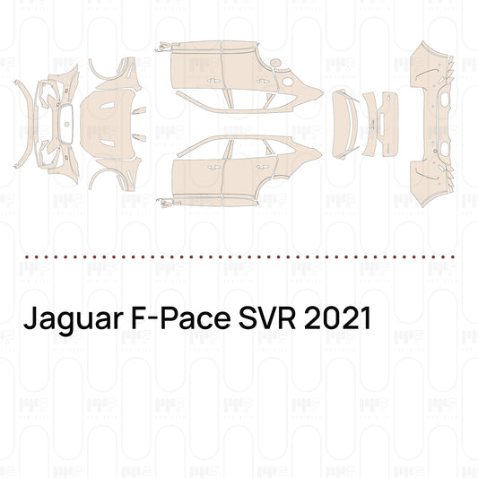 PPF precortado Jaguar F-Pace SVR 2021