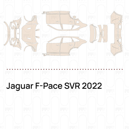 PPF precortado Jaguar F-Pace SVR 2022