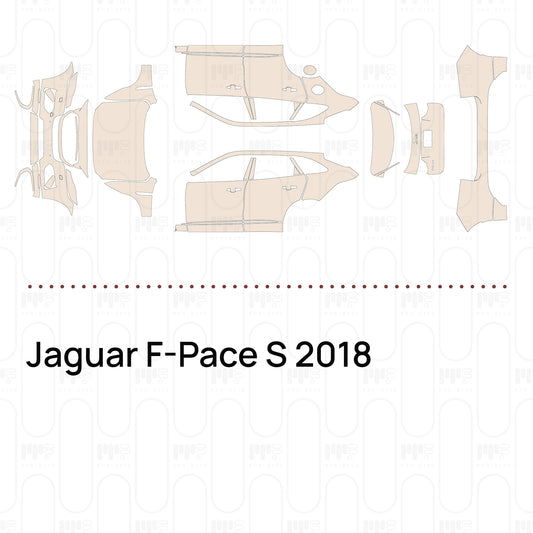 PPF precortado Jaguar F-Pace S 2018