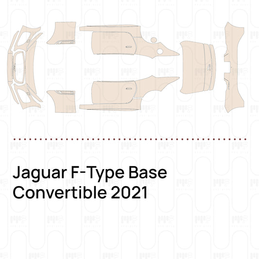 PPF precortado Jaguar F-Type Base Convertible 2021