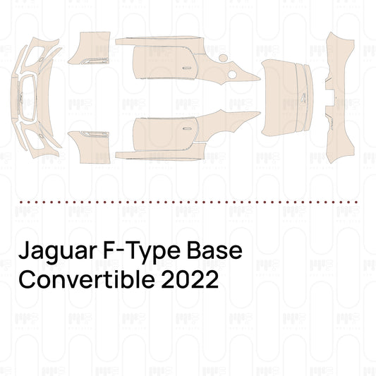 PPF precortado Jaguar F-Type Base Convertible 2022