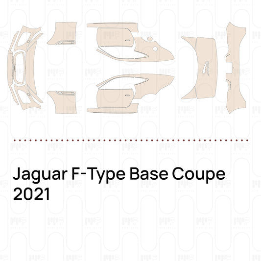 PPF precortado Jaguar F-Type Base Coupe 2021