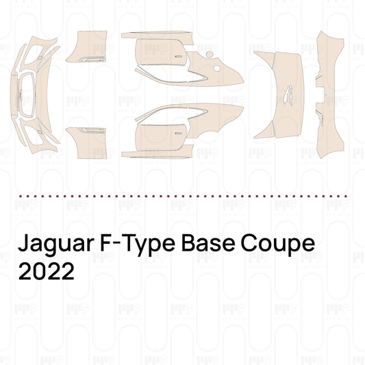 PPF precortado Jaguar F-Type Base Coupe 2022
