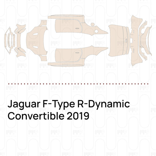 PPF precortado Jaguar F-Type R-Dynamic Convertible 2019