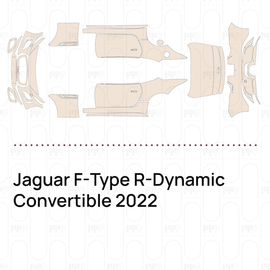 PPF precortado Jaguar F-Type R-Dynamic Convertible 2022