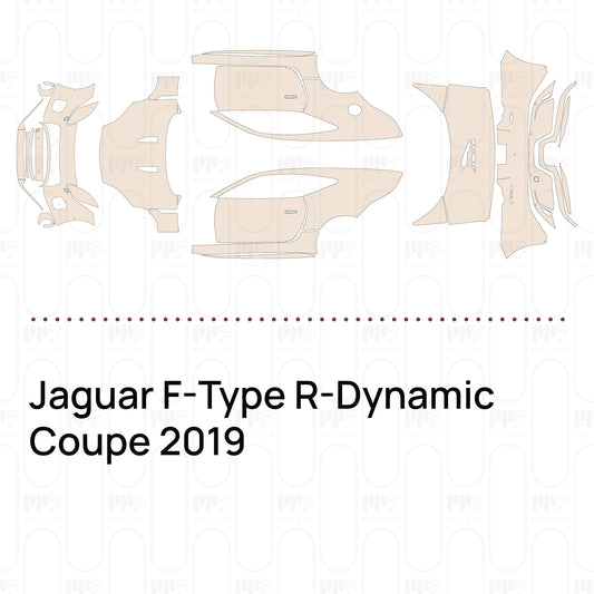 PPF precortado Jaguar F-Type R-Dynamic Coupe 2019