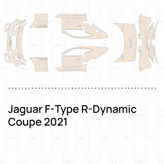 PPF precortado Jaguar F-Type R-Dynamic Coupe 2021