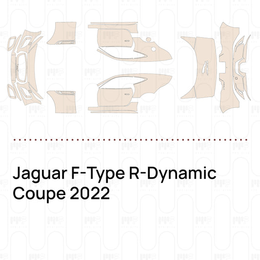 PPF precortado Jaguar F-Type R-Dynamic Coupe 2022