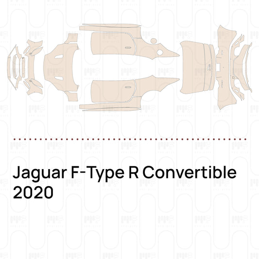PPF precortado Jaguar F-Type R Convertible 2020