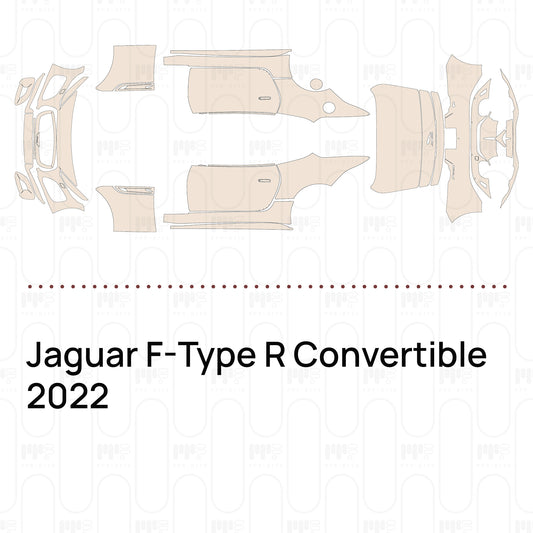 PPF precortado Jaguar F-Type R Convertible 2022