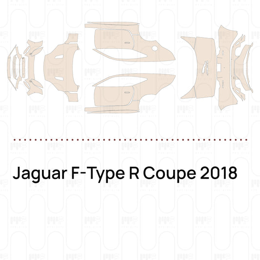PPF precortado Jaguar F-Type R Coupe 2018