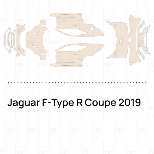PPF precortado Jaguar F-Type R Coupe 2019