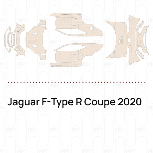 PPF precortado Jaguar F-Type R Coupe 2020