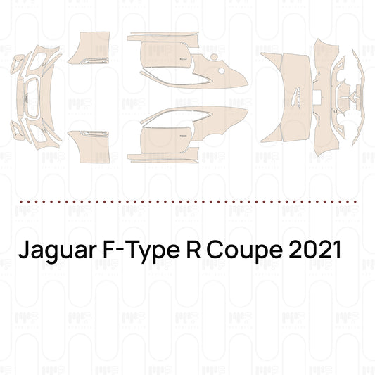 PPF precortado Jaguar F-Type R Coupe 2021