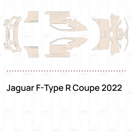 PPF precortado Jaguar F-Type R Coupe 2022