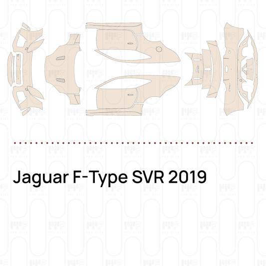 PPF precortado Jaguar F-Type SVR 2019