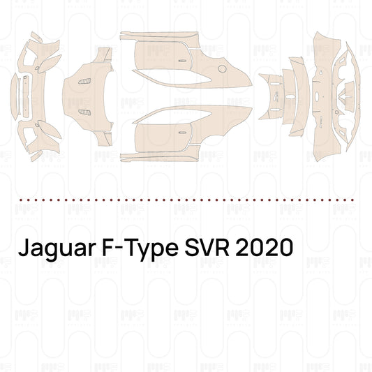 PPF precortado Jaguar F-Type SVR 2020