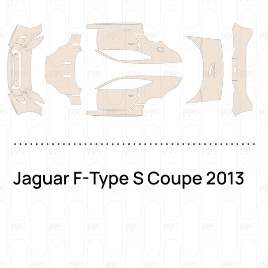 Pre-Cut PPF Jaguar F-Type S Coupe 2013
