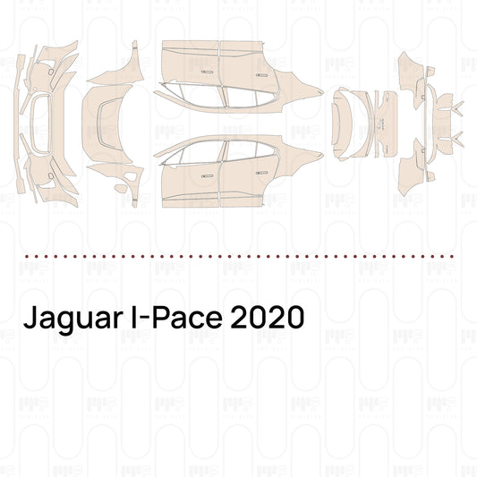 PPF precortado Jaguar I-Pace 2020