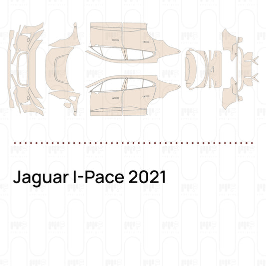 PPF precortado Jaguar I-Pace 2021