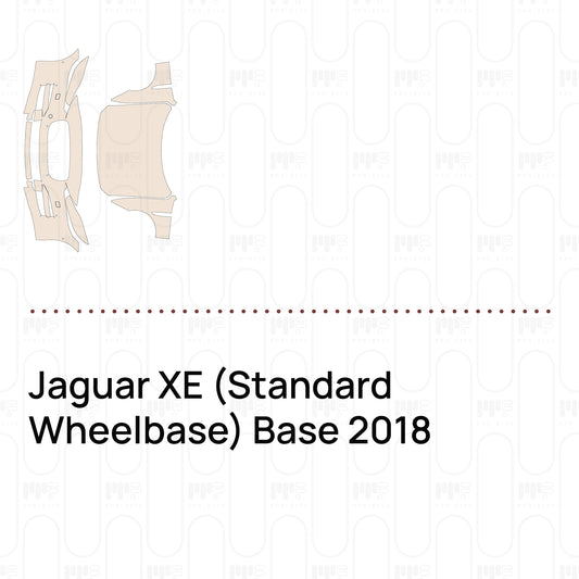 PPF precortado Jaguar XE (Standard Wheelbase) Base 2018