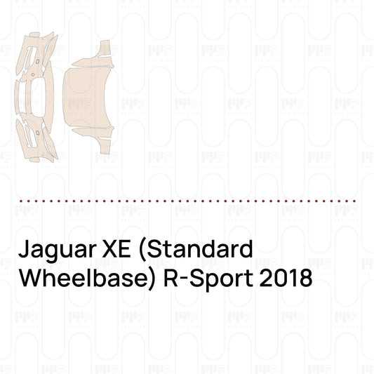 PPF precortado Jaguar XE (Standard Wheelbase) R-Sport 2018