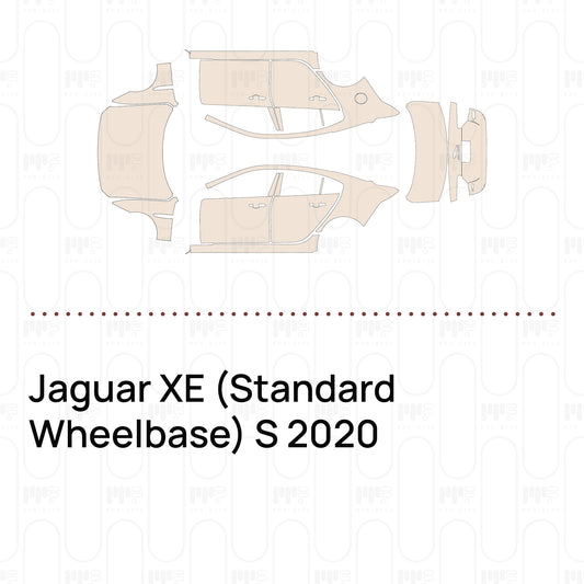 PPF precortado Jaguar XE (Standard Wheelbase) S 2020