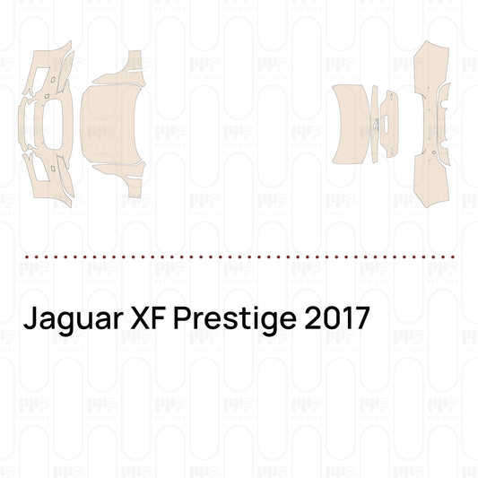 Pre-Cut PPF Jaguar XF Prestige 2017