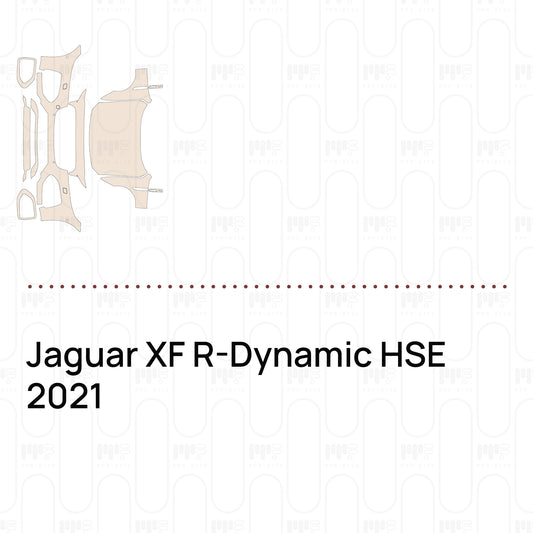 PPF precortado Jaguar XF R-Dynamic HSE 2021