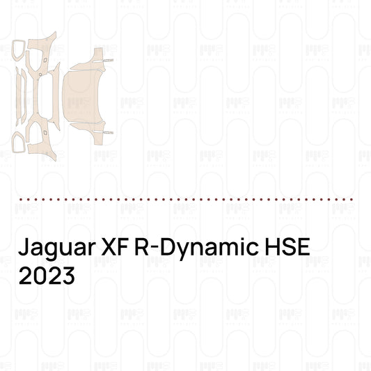 Pre-Cut PPF Jaguar XF R-Dynamic HSE 2023