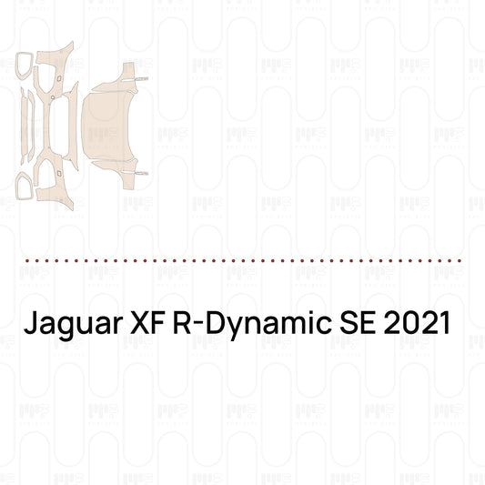 PPF precortado Jaguar XF R-Dynamic SE 2021