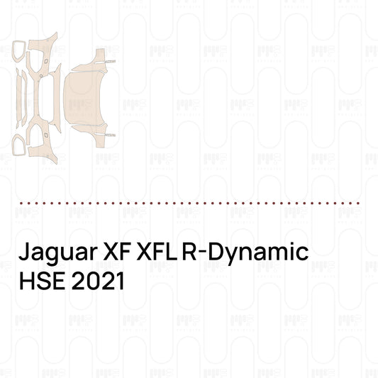 PPF precortado Jaguar XF XFL R-Dynamic HSE 2021