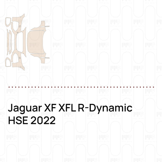 PPF precortado Jaguar XF XFL R-Dynamic HSE 2022