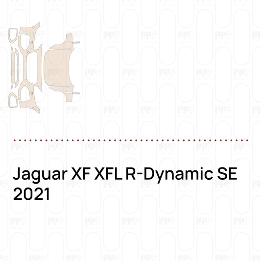 PPF precortado Jaguar XF XFL R-Dynamic SE 2021
