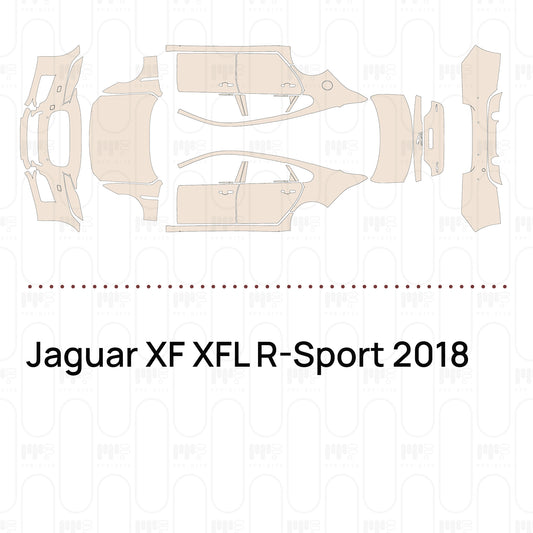 PPF precortado Jaguar XF XFL R-Sport 2018
