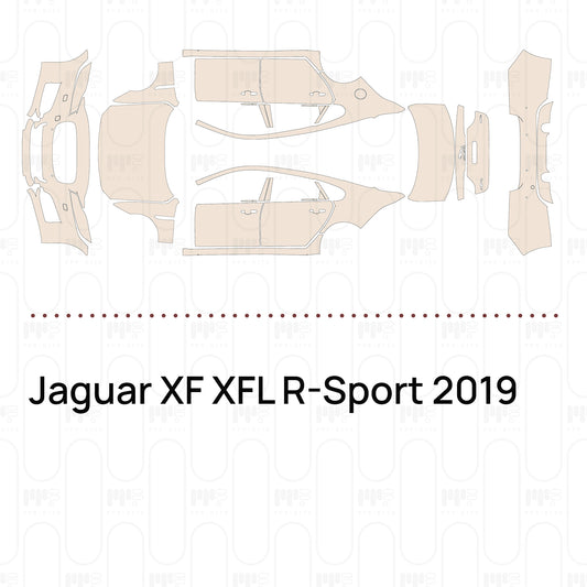 PPF precortado Jaguar XF XFL R-Sport 2019