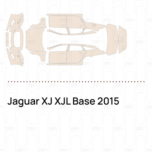 Pre-Cut PPF Jaguar XJ XJL Base 2015