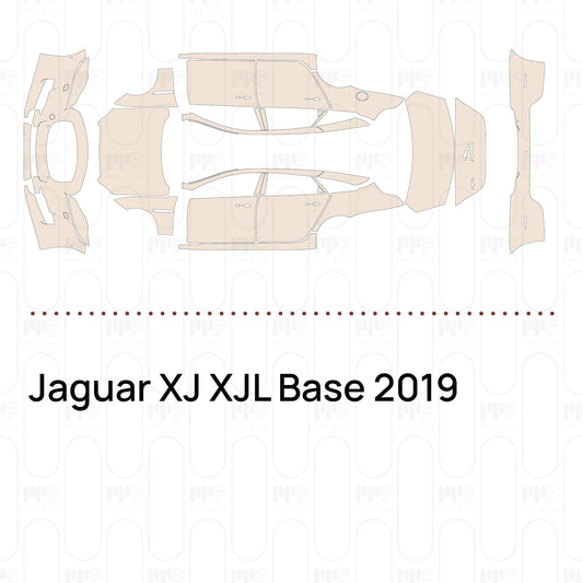 PPF precortado Jaguar XJ XJL Base 2019