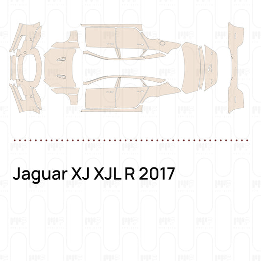 Pre-Cut PPF Jaguar XJ XJL R 2017