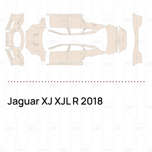 PPF precortado Jaguar XJ XJL R 2018