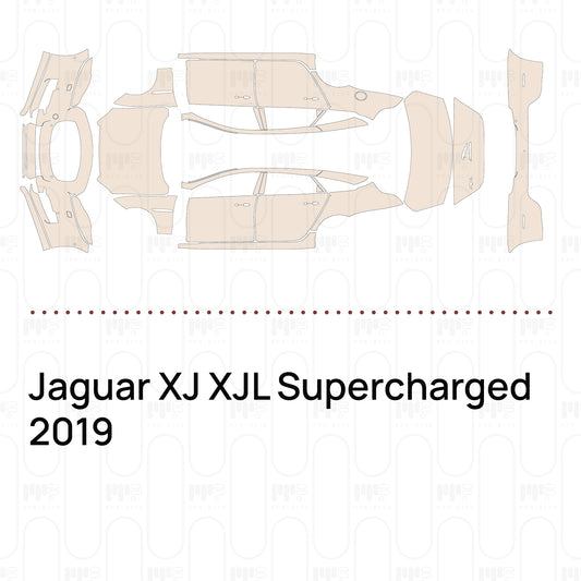 PPF precortado Jaguar XJ XJL Supercharged 2019