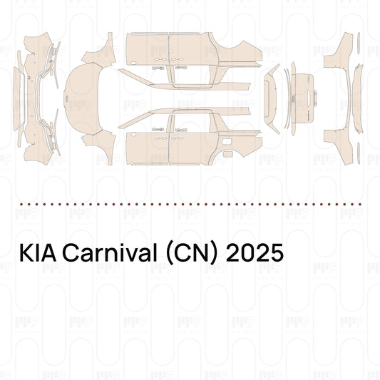 PPF precortado KIA Carnival (CN) 2025