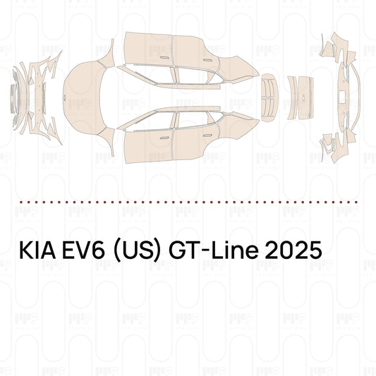 PPF precortado KIA EV6 (US) GT-Line 2025