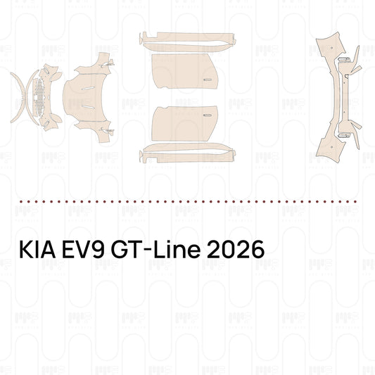 PPF precortado KIA EV9 GT-Line 2026