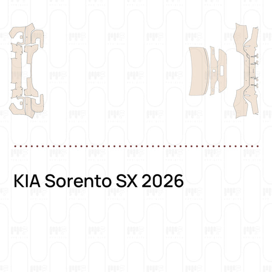 PPF precortado KIA Sorento SX 2026